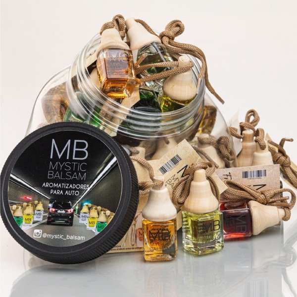 Producto - AROMATIZANTE MYSTIC BALSAM CAJA X 24 UNIDADES