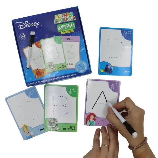 Producto - APRENDO A ESCRIBIR  LETRA IMPRENTA - DISNEY