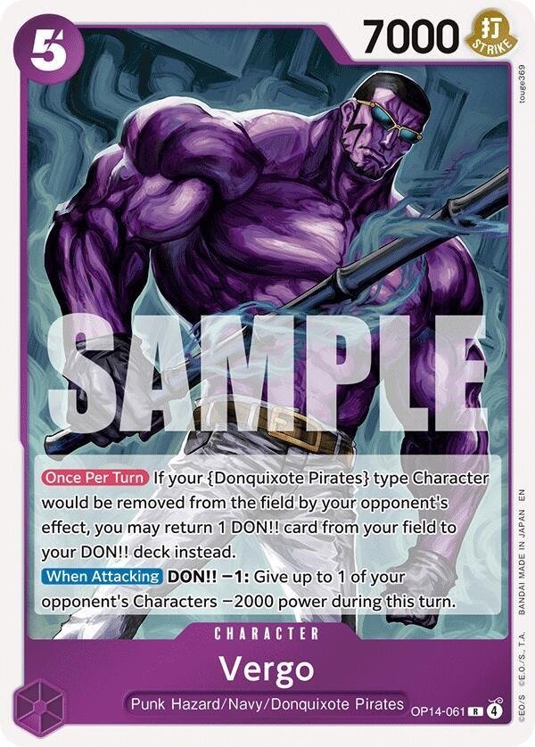 Producto - Vergo OP14-061