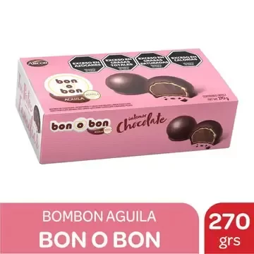 Producto - Bombones Bon O Bon Aguila X 18 Unidades