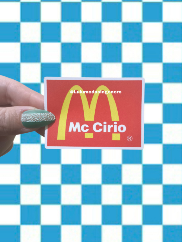 Producto - Sticker Vinilo mc Martin cirio