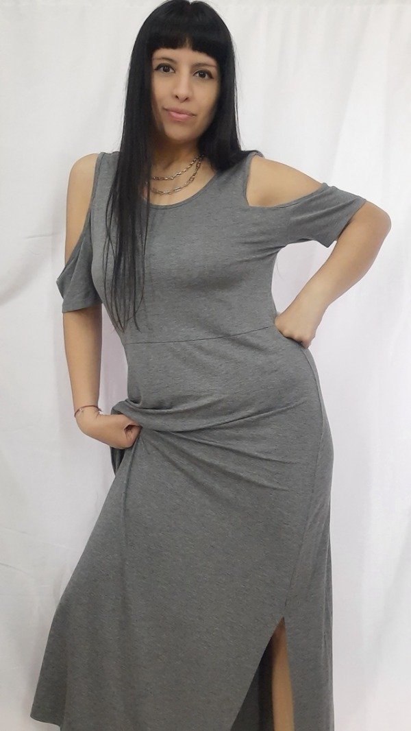 Producto - Vestido con hombro descubierto
