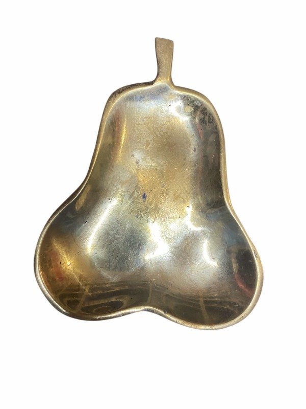Producto - Cenicero Adorno De Bronce En Forma De Pera