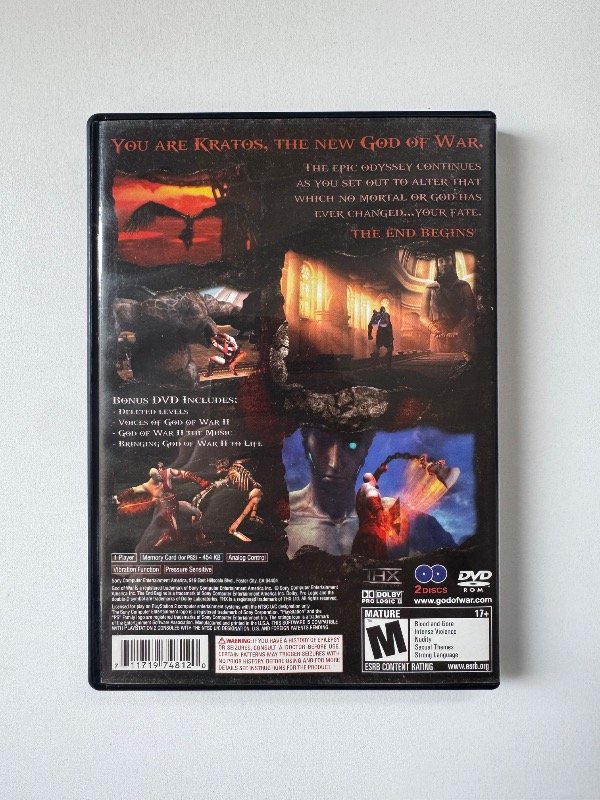 Producto - God of war 2 - 4