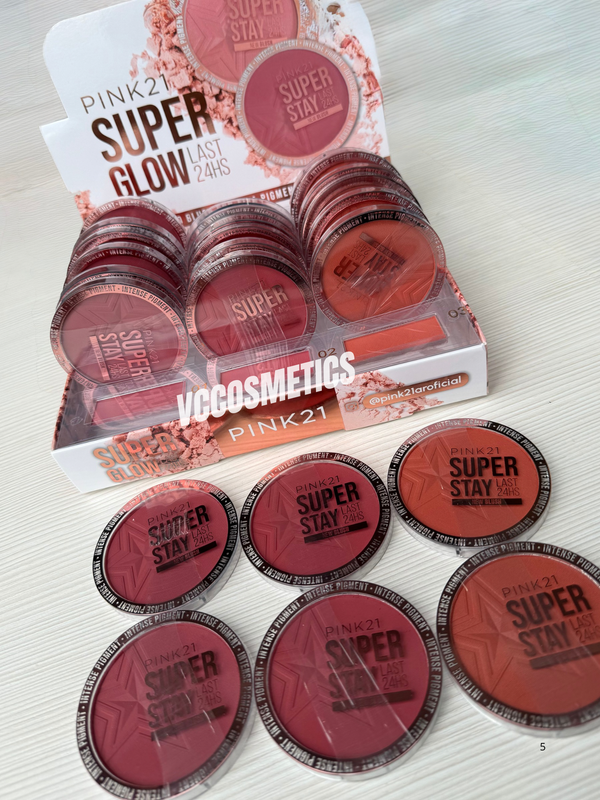 Producto - Rubor súper glow Pink 21