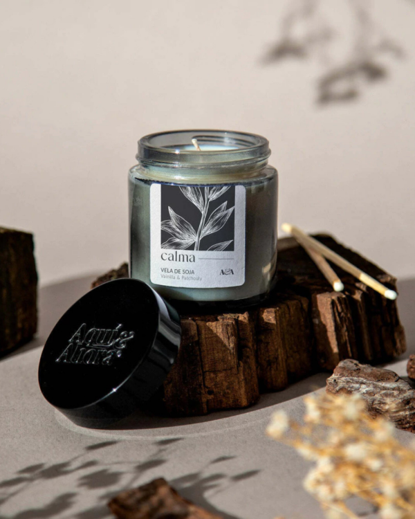 Producto - Vela de Soja - Calma