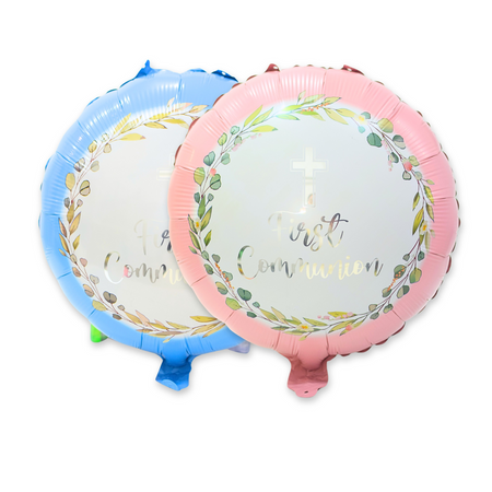 Producto - GLOBO FIRST COMUNION X1