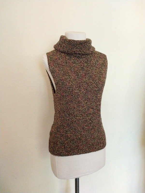 Producto - Chaleco de lana t/m