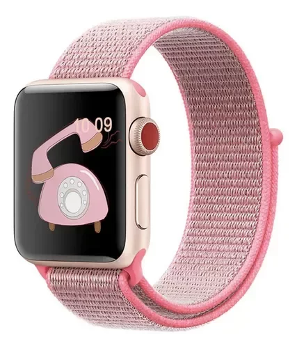 Producto - Malla de Nylon para smartwatch w26+/T500/T900 y otros