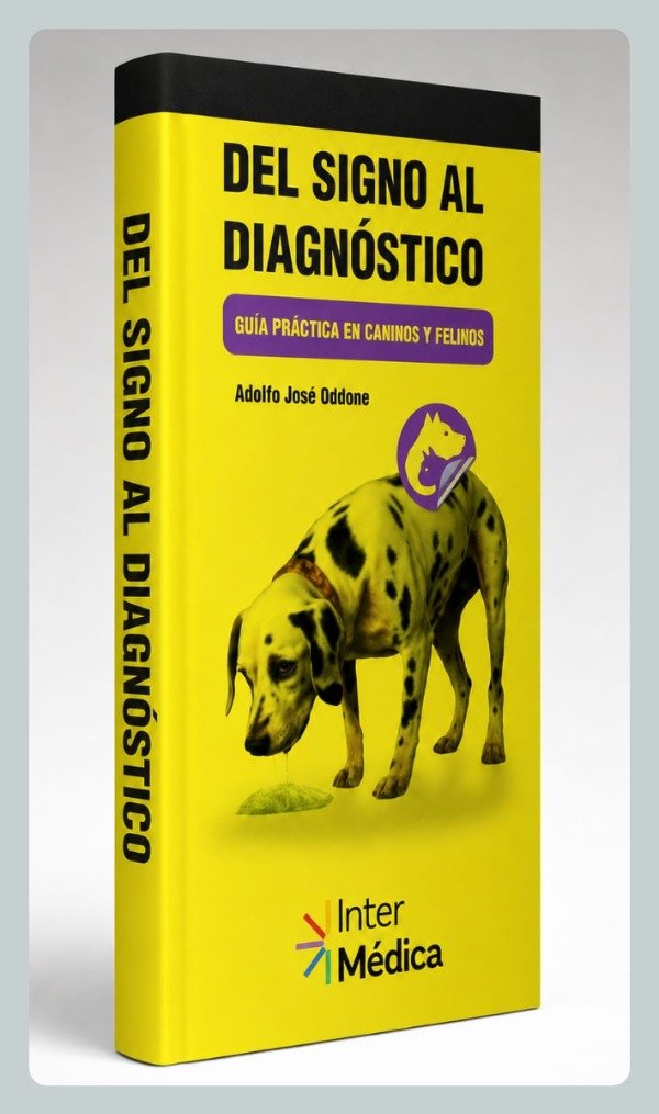 Producto - Oddone: Del Signo al Diagnóstico - Guía Práctica en Caninos y Felinos