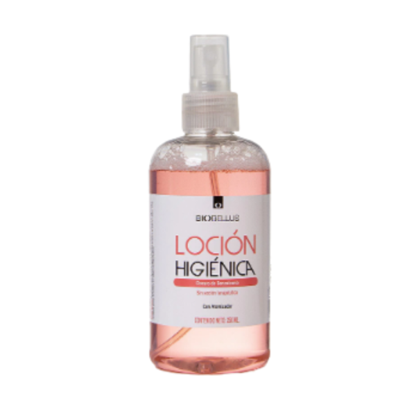 Producto - Loción higiénica (250ml) - BIOBELLUS