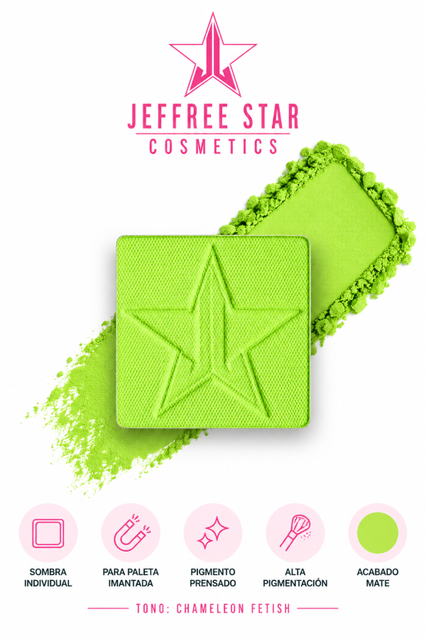 Producto - Jeffree Star - Sombra Individual - Chameleon Fetish