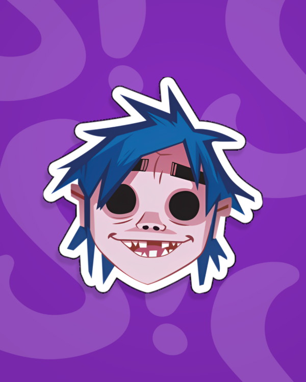 Producto - Gorillaz 2D