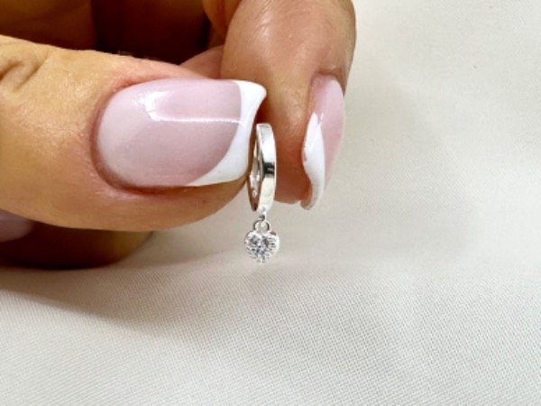 Producto - Aro cubano 403 dije corazón