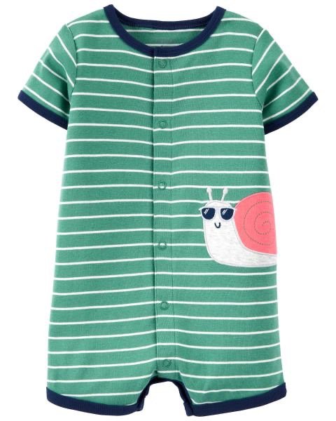 Producto - Enterito algodón corto caracol