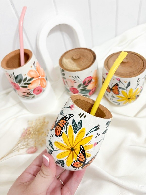 Producto - Set matero de algarrobo