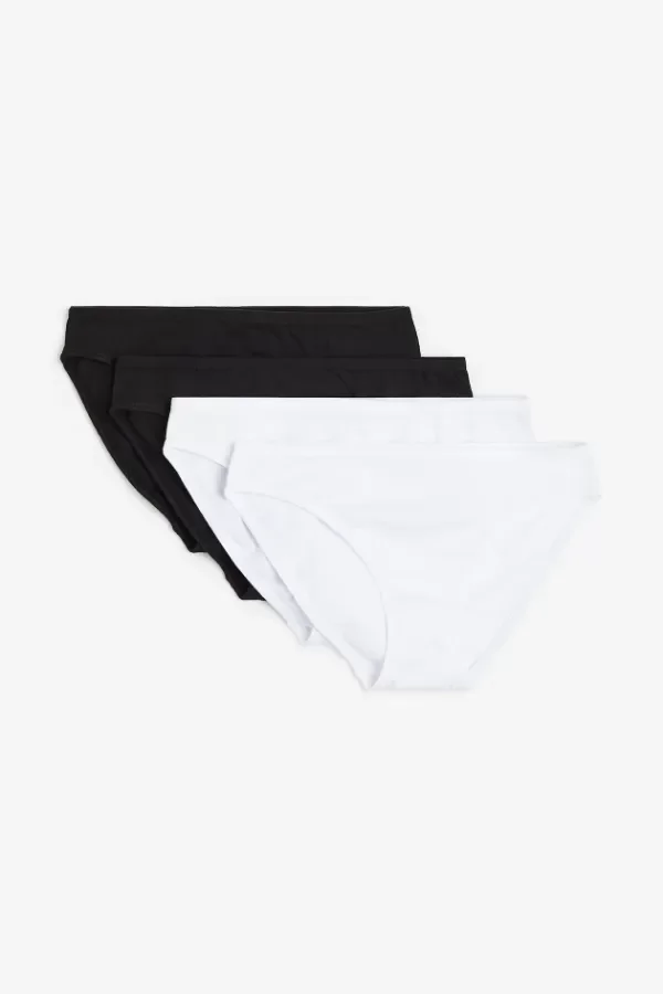 Producto - Pack x 4 bombachas HyM teens