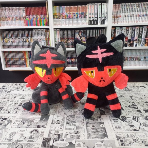 Producto - Peluche LITTEN - POKÉMON 18-20cm (Por unidad)