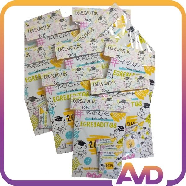 Producto - Album de Figuritas Egresados A4