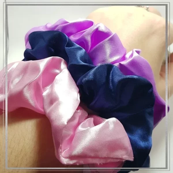 Producto - Colitas scrunchies Razo (varios colores)