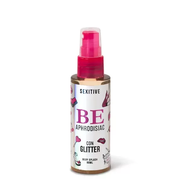 Producto - Body Splash BE con Glitter