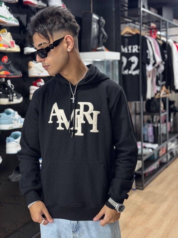 Producto - Buzo IMPORTADO AMIRI BLACK-WHITE