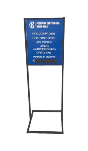 Producto - Cartel De Pie 1,50