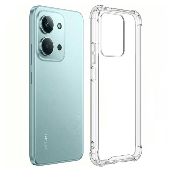 Producto - Funda TPU Antigolpes - Transparente - Xiaomi Redmi 15C - Glazz
