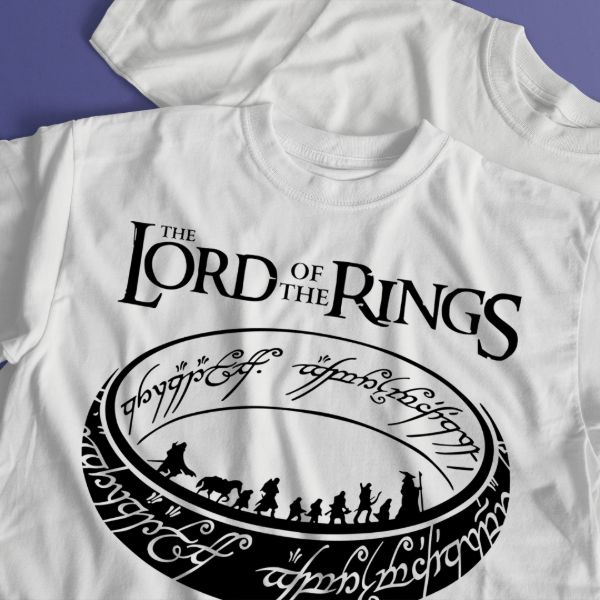 Producto - Remera LOTR - EL SEÑOR DE LOS ANILLOS