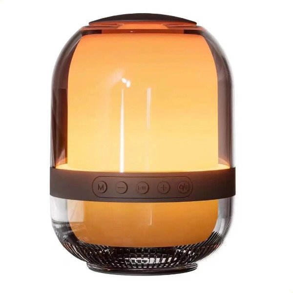 Producto - Parlante Portatil Burbuja LP-M9 LED RGB Sonido y Luz 360 grados - 0