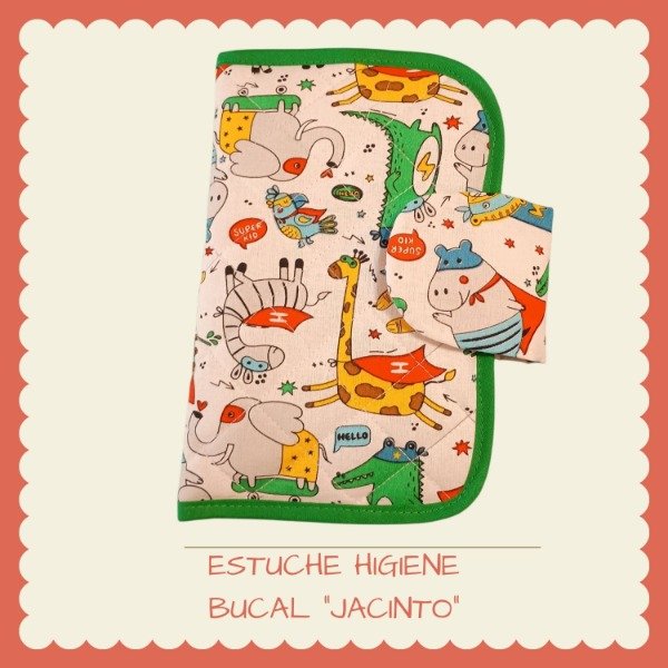 Producto - Neceser Higiene Bucal "Jacinto" Superhéroes