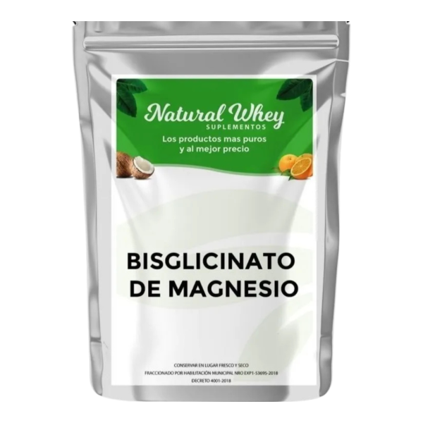 Producto - Bisglicinato de Magnesio (en polvo)