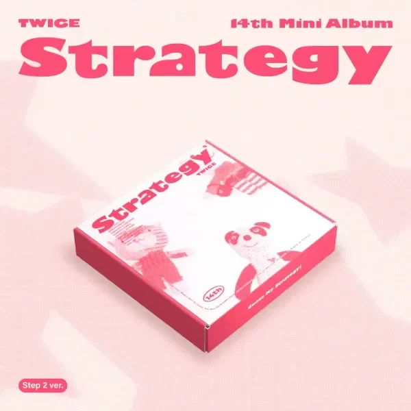 Producto - TWICE - Strategy (Step 2 ver.)
