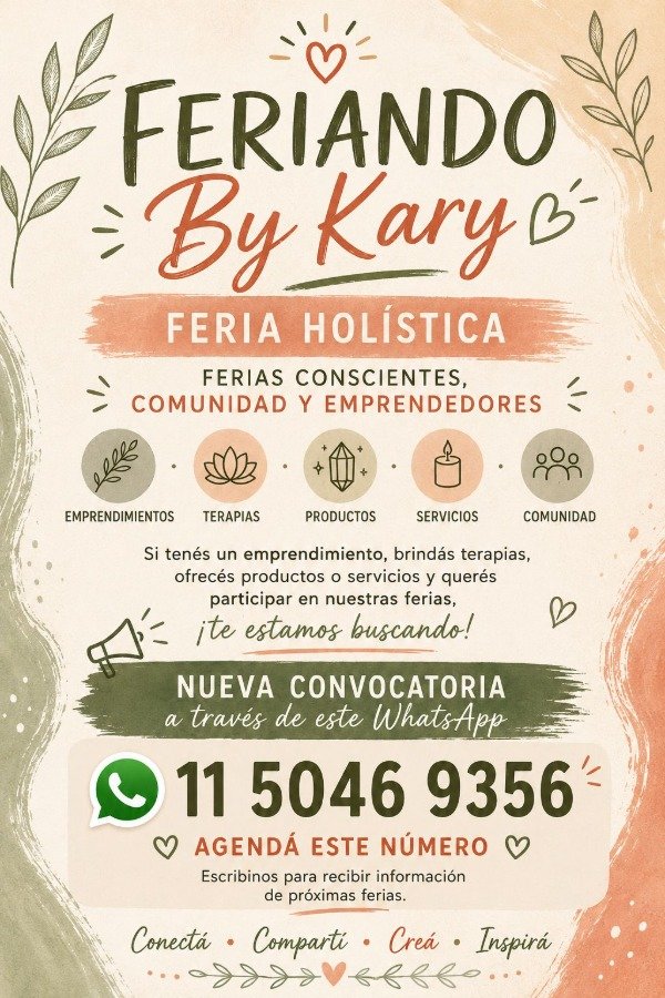 Producto - FERIA JULIO EN RESUENA ESPACIO