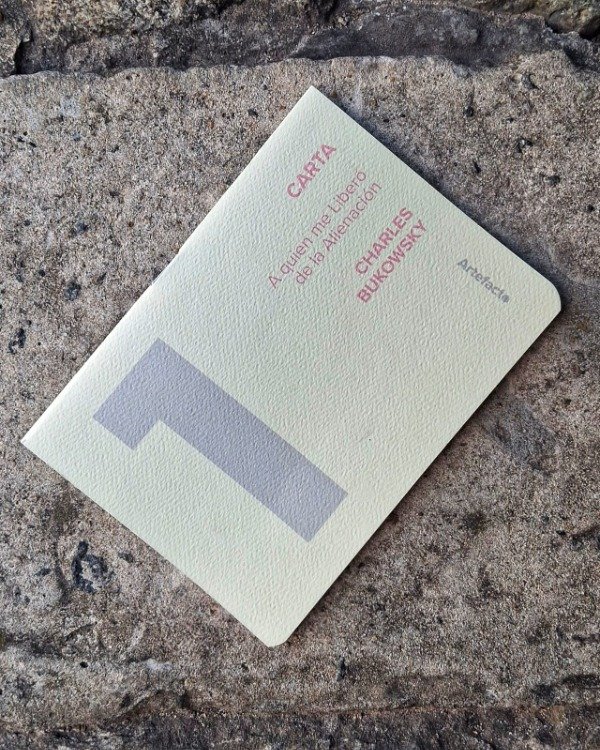 Producto - 1 carta a quien me liberó de la alienación.