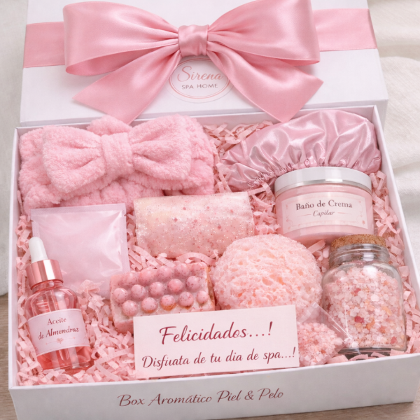 Producto - Box regalo cuida tu piel y cabello