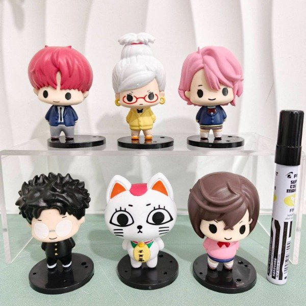 Producto - Set DAN DA DAN - 10cm (Por unidad)