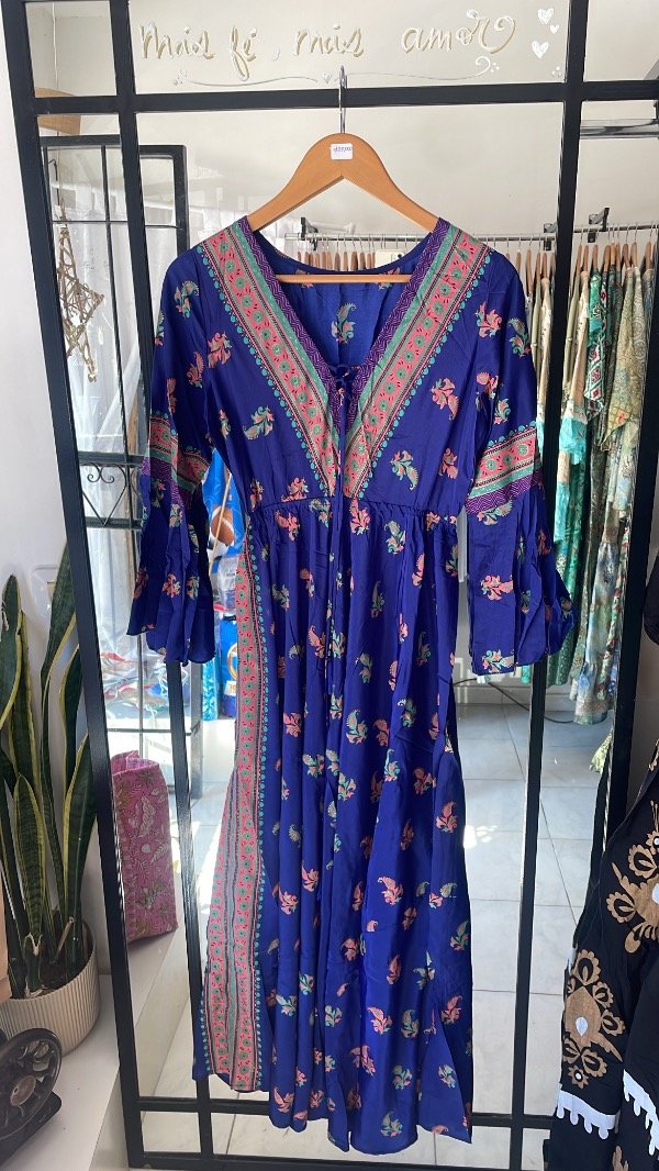 Producto - Vestido Calcuta Blue