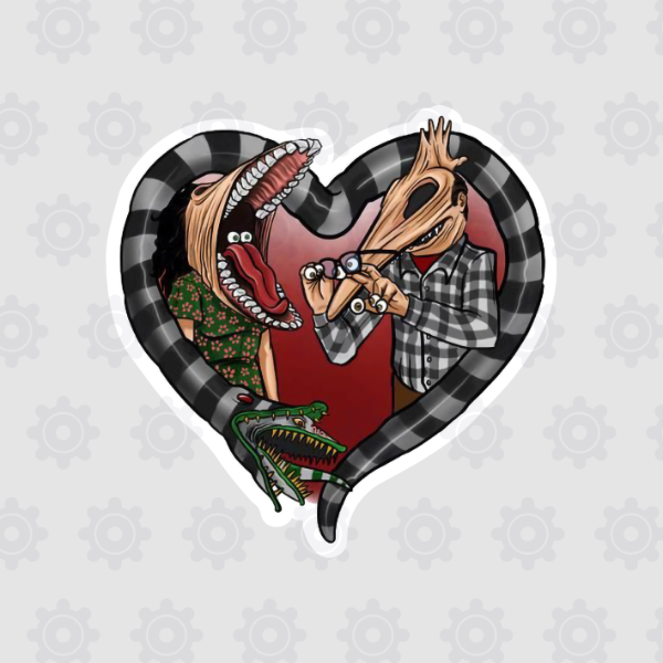 Producto - CM-192 Beetlejuice Adam y Barbara