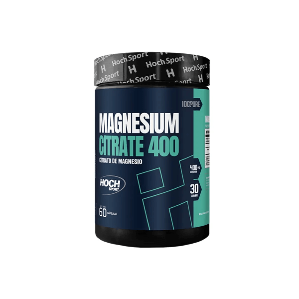 Producto - MAGNESIUM CITRATE 400 - HOCH SPORT - 60 CAPSULAS