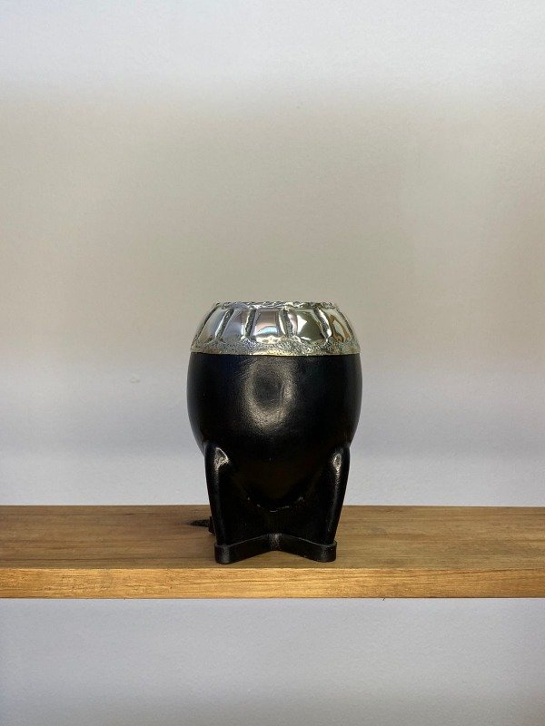 Producto - MATE TORPEDO URUGUAYO CINCELADO