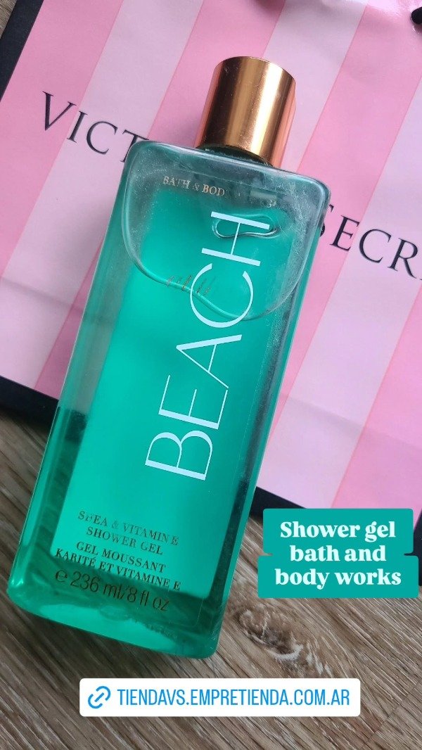 Producto - At The Beach Shower Gel bath and body works - 0