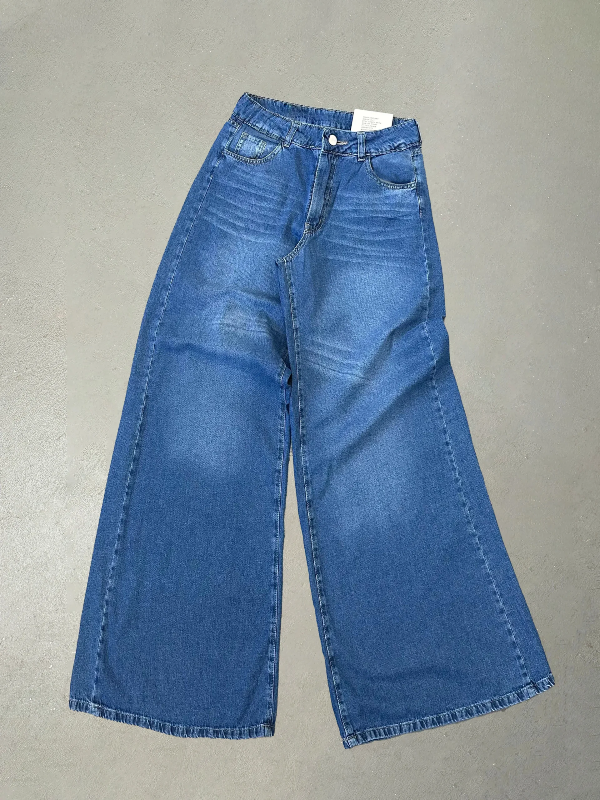 Producto - JEAN EXTRA WIDE AZUL STAMP - 0