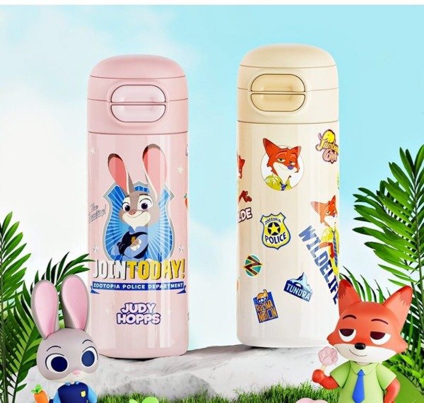 Producto - D-2040 BOTELLA TERMICA ZOOTOPIA 530ML X1U