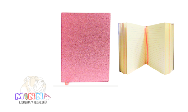 Producto - Libreta A5 Brillos