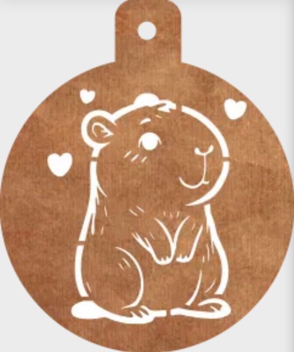 Producto - Stencil NA178 8x8 CAPI