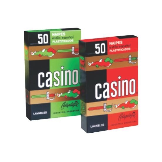 Producto - Naipes Estilo Español Plastificadas x50unid (Casino)