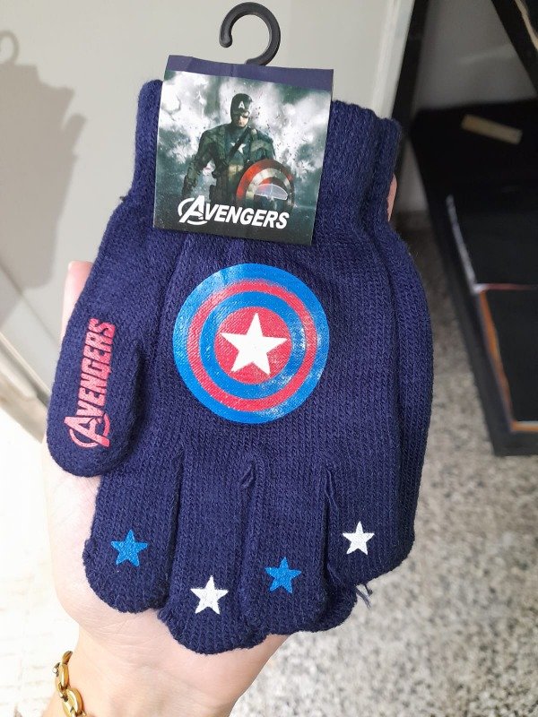 Producto - Guantes mágicos Avengers