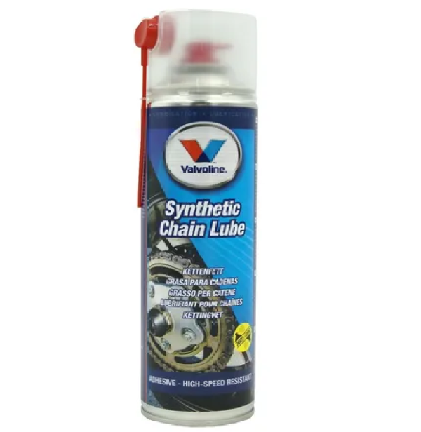 Producto - Lubricante Cadenas  VALVOLINE  500 ml Sintetico