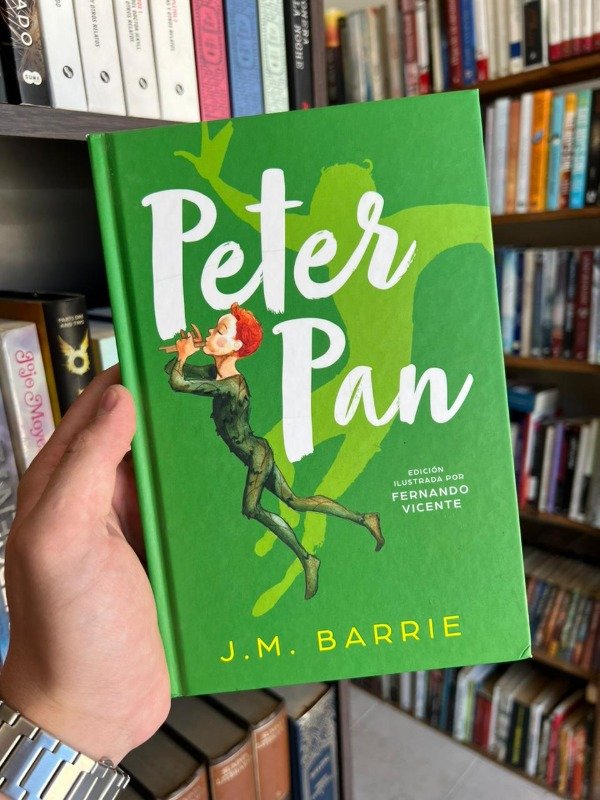 Producto - Peter pan (J.M. Barrie)